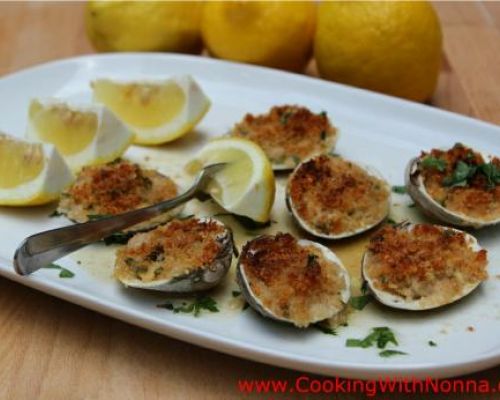 Baked Clams Recipe